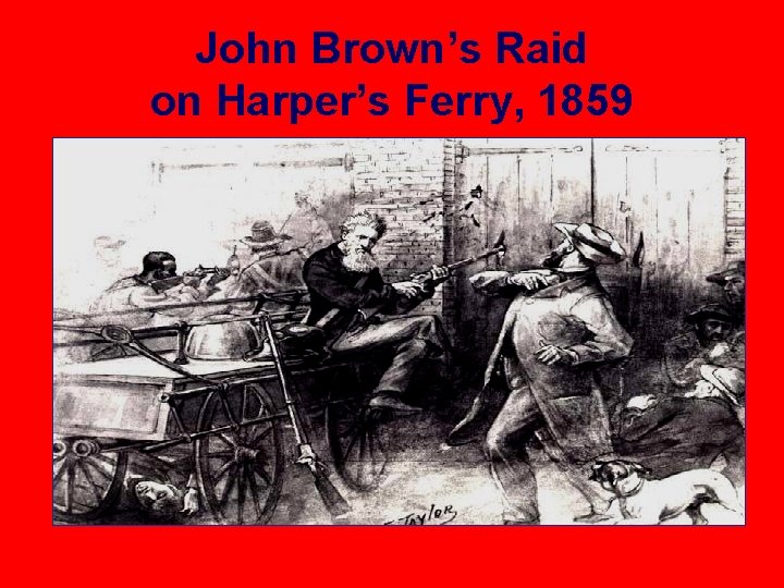 John Brown’s Raid on Harper’s Ferry, 1859 