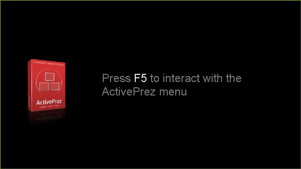  « Title Section A Section B Custom Show Digital Marketing Active. Prez Online