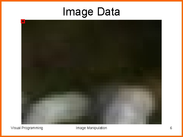 Image Data Visual Programming Image Manipulation 6 