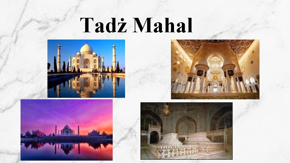 Tadż Mahal 