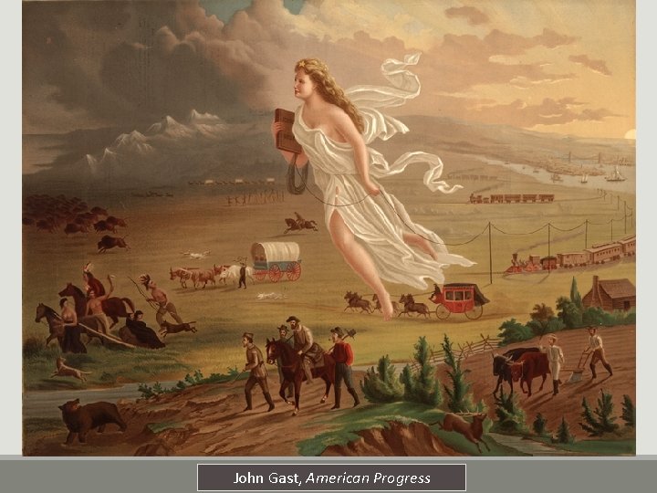 John Gast, American Progress 