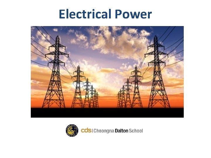 Electrical Power 