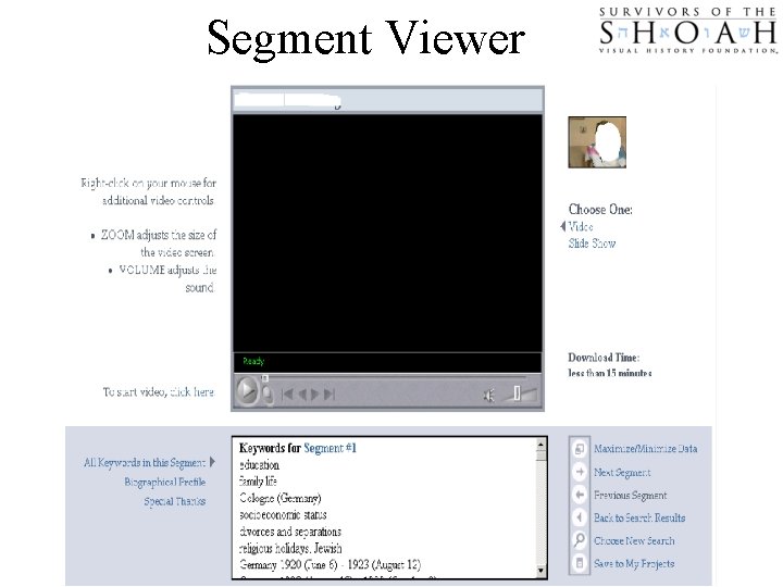 Segment Viewer 