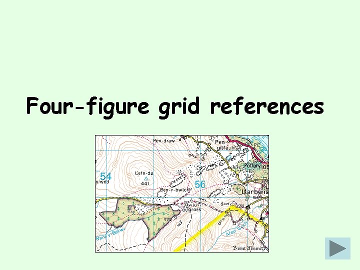 Four-figure grid references 