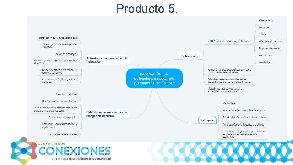 Producto 5. 