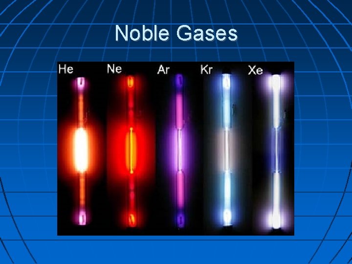 Noble Gases 