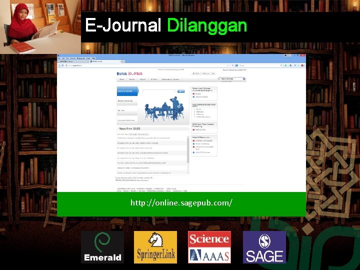 E-Journal Dilanggan http: //online. sagepub. com/ http: //link. springer. com/ http: //www. emeraldinsight. com/index. E-Journal Dilanggan http: //online. sagepub. com/ http: //link. springer. com/ http: //www. emeraldinsight. com/index.