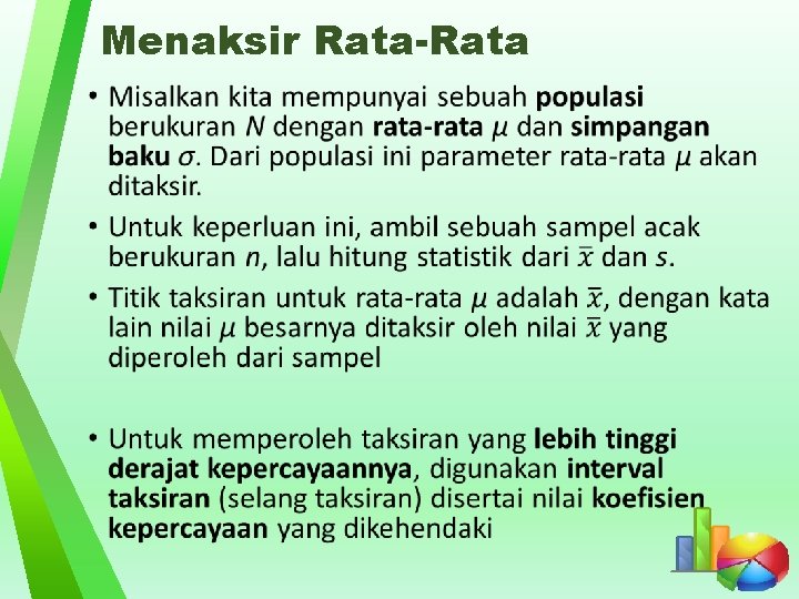 Menaksir Rata-Rata • 