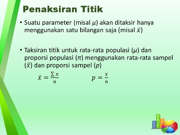 Penaksiran Titik • 