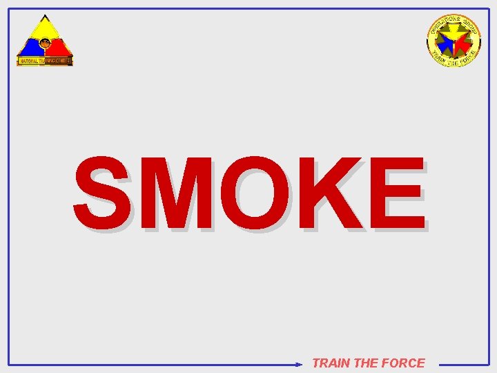 SMOKE TRAIN THE FORCE 