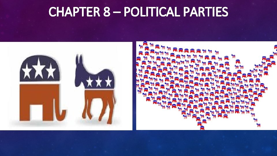CHAPTER 8 – POLITICAL PARTIES 