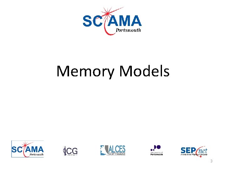 Memory Models 3 
