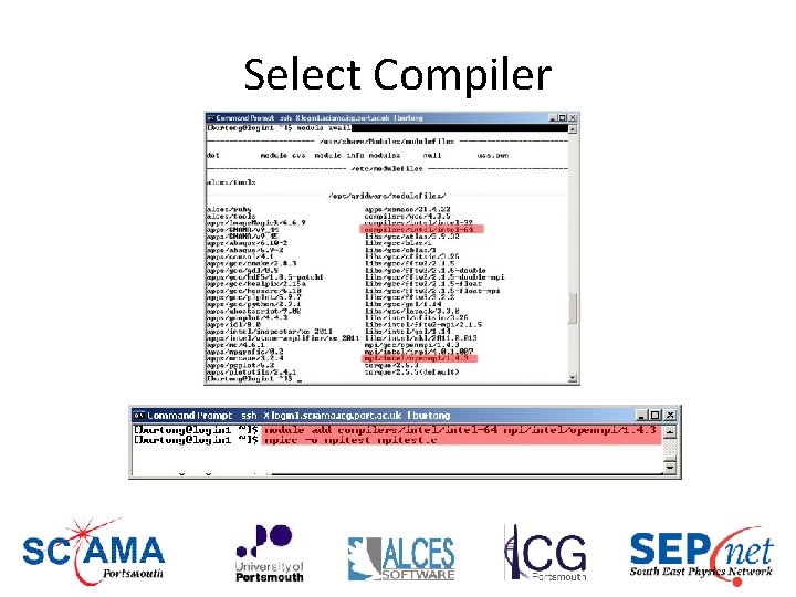 Select Compiler 