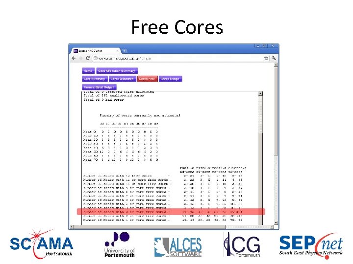 Free Cores 