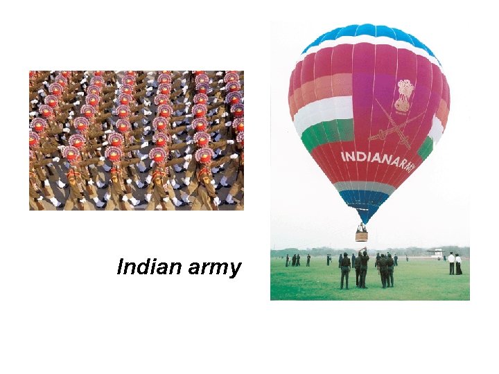 Indian army 