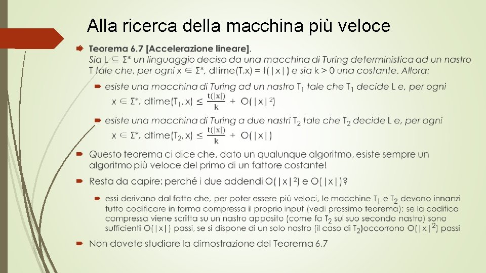 Alla ricerca della macchina più veloce 