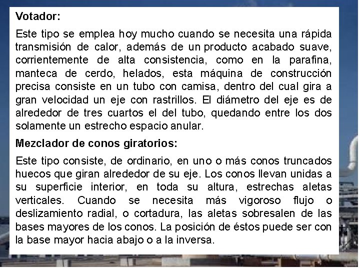 Votador: Este tipo se emplea hoy mucho cuando se necesita una rápida transmisión de