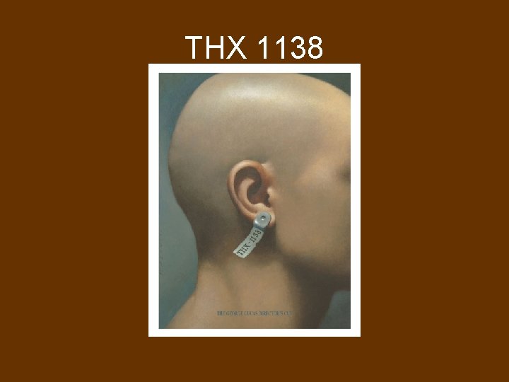 THX 1138 