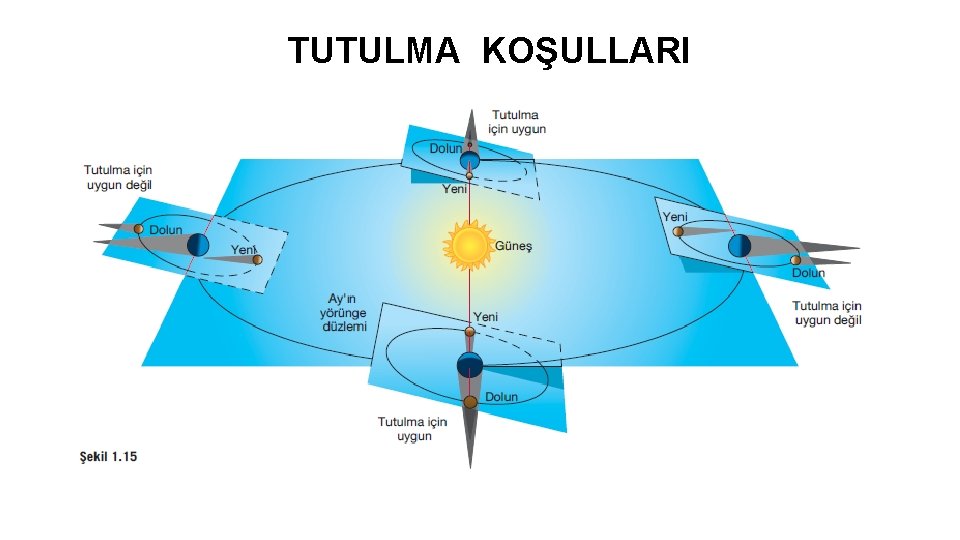 TUTULMA KOŞULLARI 