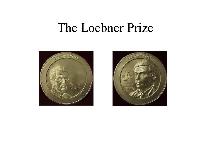 The Loebner Prize 