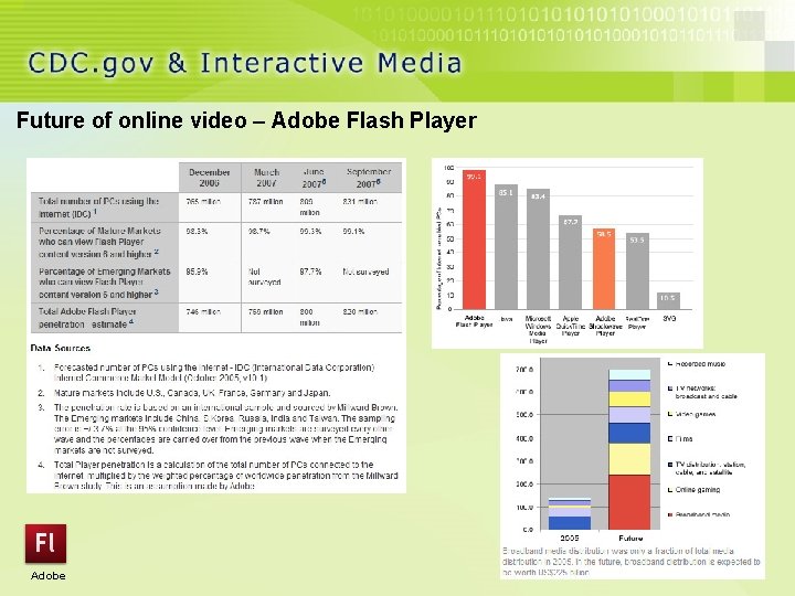 Future of online video – Adobe Flash Player Adobe 