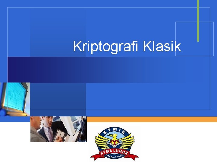 Kriptografi Klasik Company LOGO 