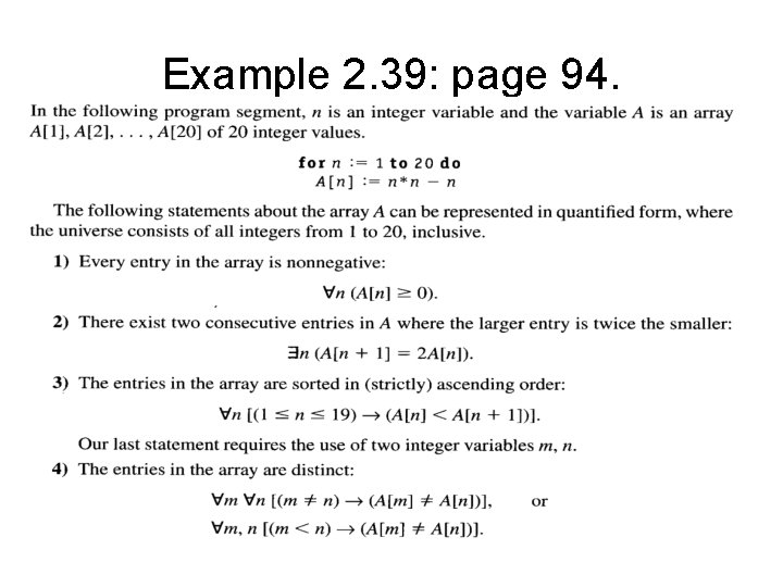 Example 2. 39: page 94. 