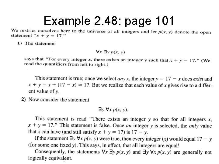 Example 2. 48: page 101 