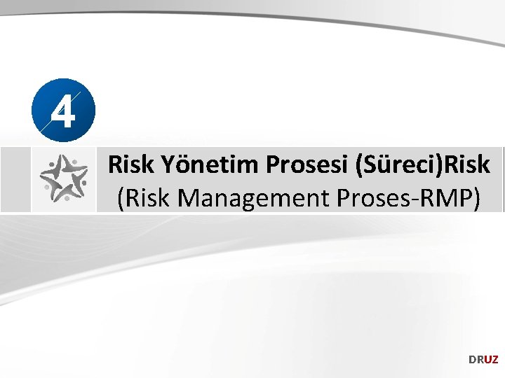 4 Risk Yönetim Prosesi (Süreci)Risk (Risk Management Proses-RMP) DRUZ 