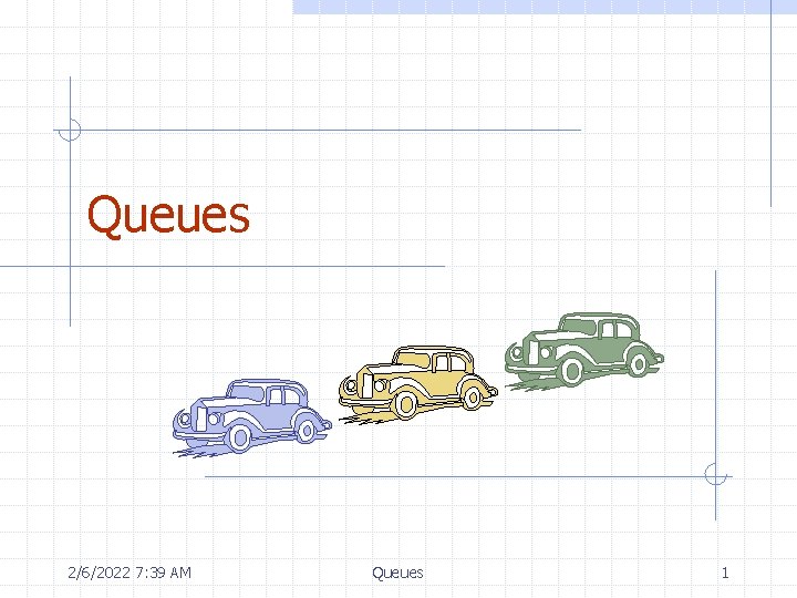 Queues 2/6/2022 7: 39 AM Queues 1 