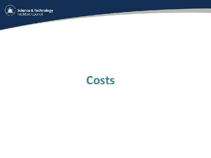 Costs 