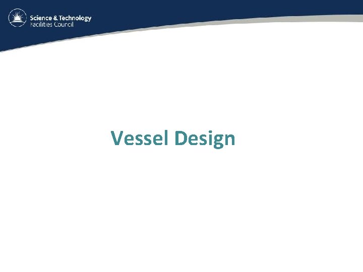 Vessel Design 