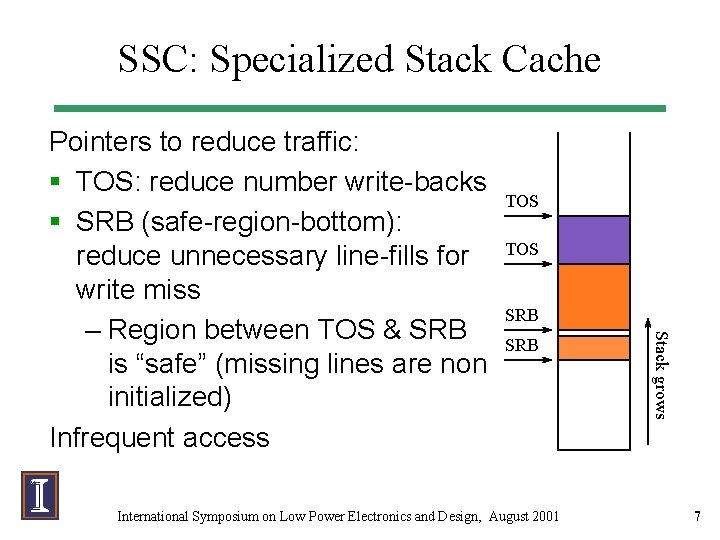 L 1 Data Cache Decomposition for Energy Efficiency