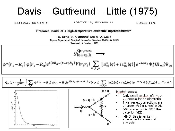 Davis – Gutfreund – Little (1975) 