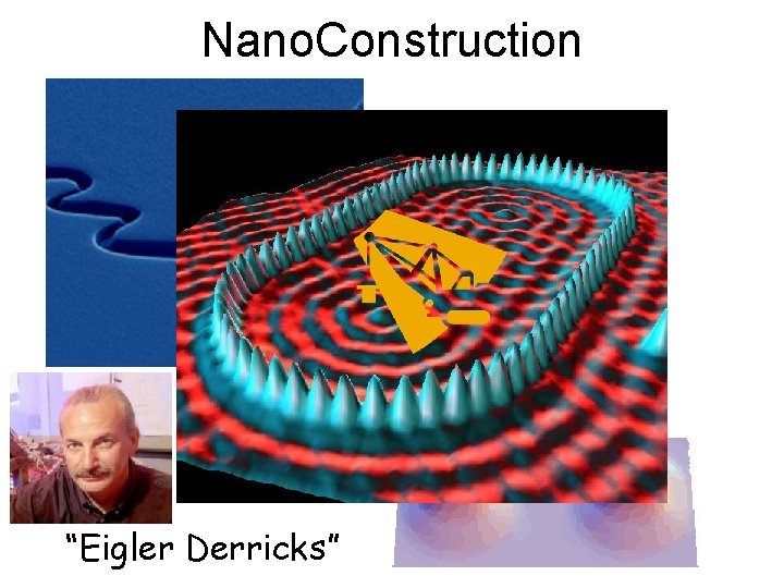 Nano. Construction “Eigler Derricks” 
