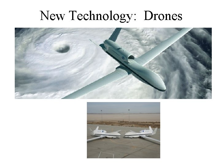 New Technology: Drones 