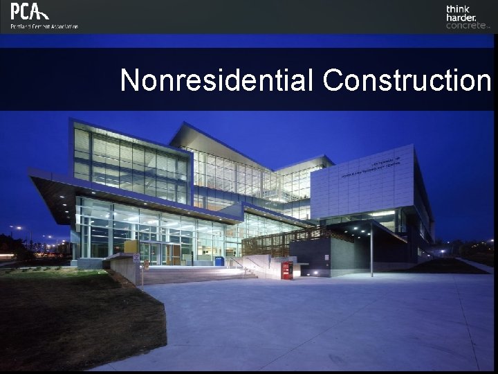 Nonresidential Construction 