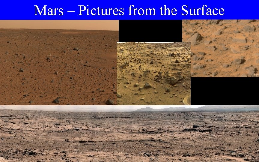 Mars – Pictures from the Surface 