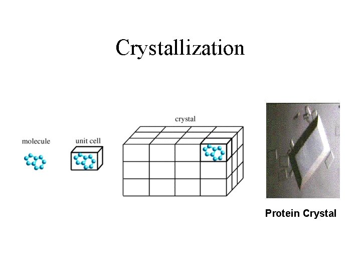 Crystallization Protein Crystal 