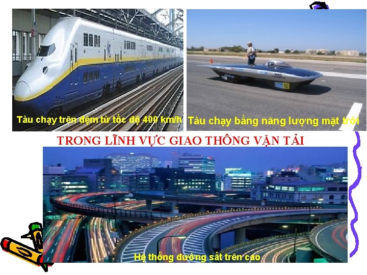 Tàu chạy trên đệm từ tốc độ 400 km/h Tàu chạy bằng năng lượng