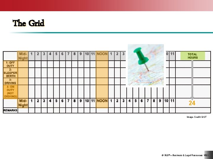 The Grid 24 Image Credit: DOT © BLR®—Business & Legal Resources 1501 