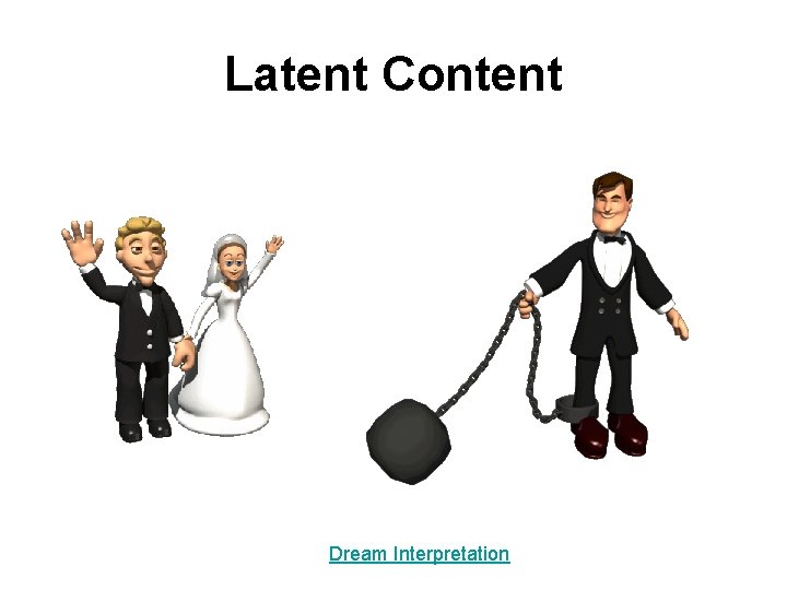 Latent Content Dream Interpretation 