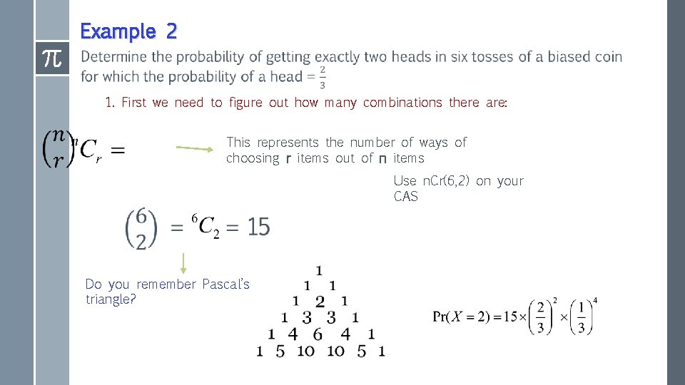 Binomial distribution The Binomial Distribution Bi The Facts