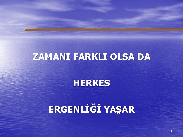 ZAMANI FARKLI OLSA DA HERKES ERGENLİĞİ YAŞAR 4 