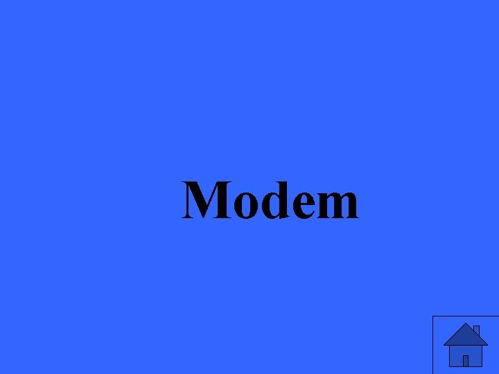 Modem 