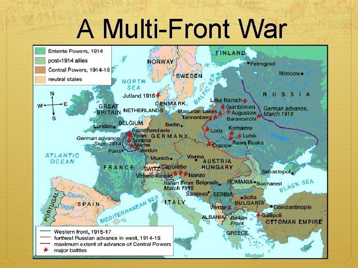 A Multi-Front War 