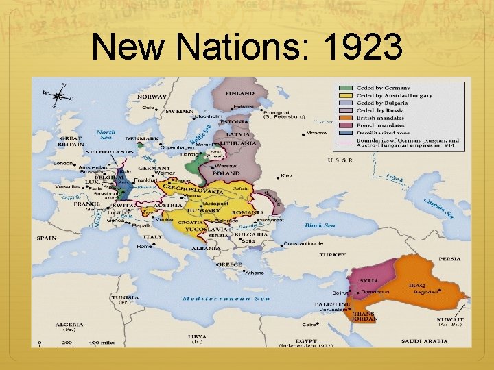New Nations: 1923 