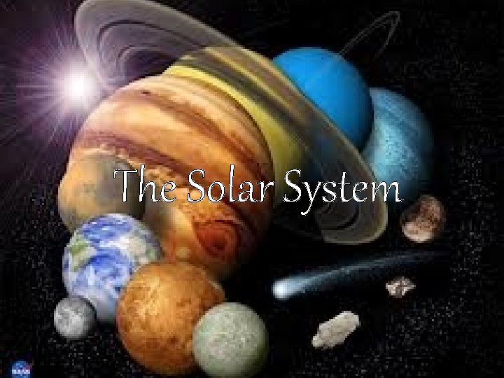 The Solar System 