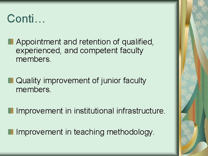 Role Of Regulatory Bodies In Improving Quality Education