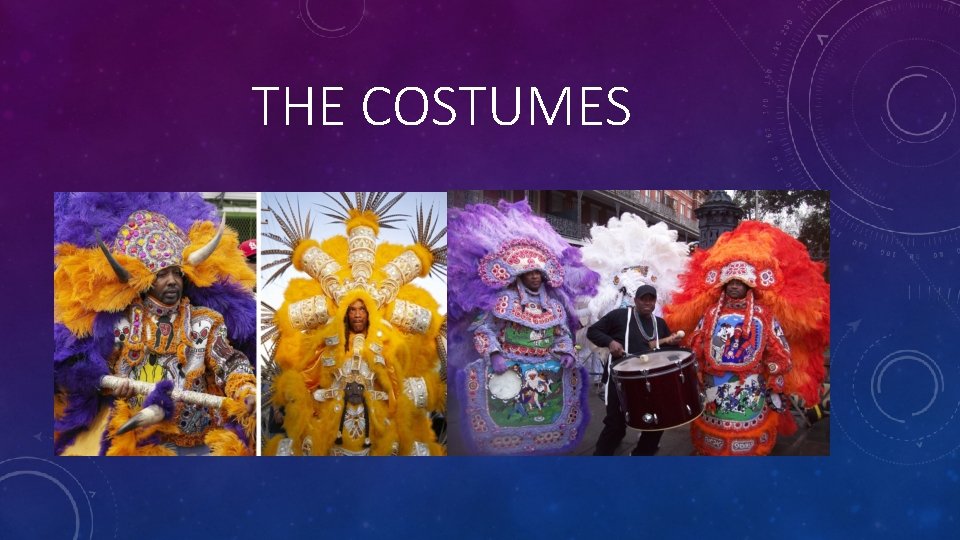 THE COSTUMES 
